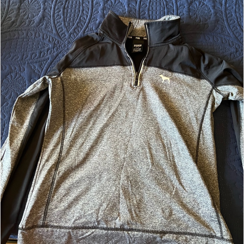 PINK pullover sports jacket